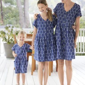 Peyton & Parker Cap Sleeve Dress sz 10/12